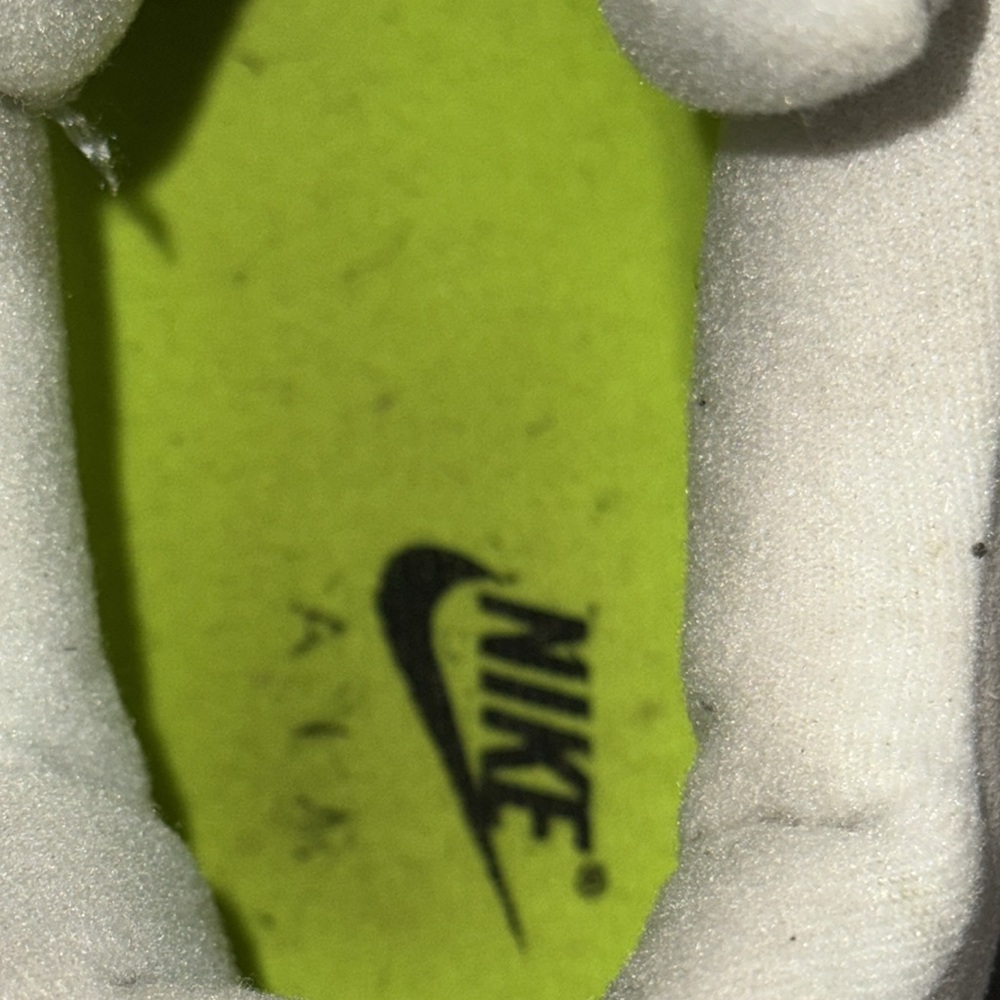 Nike Air Jordan 4‎ Retro SE Mid Neon 95 Cool Grey Gray Volt 12 - Picture 11 of 14